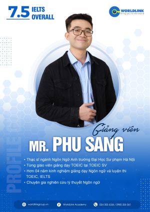 Mr Hoàng Phú Sang - Worldlink
